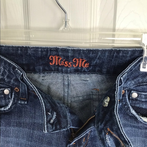 Ladies Miss Me Jeans Size 29 - Picture 6 of 16